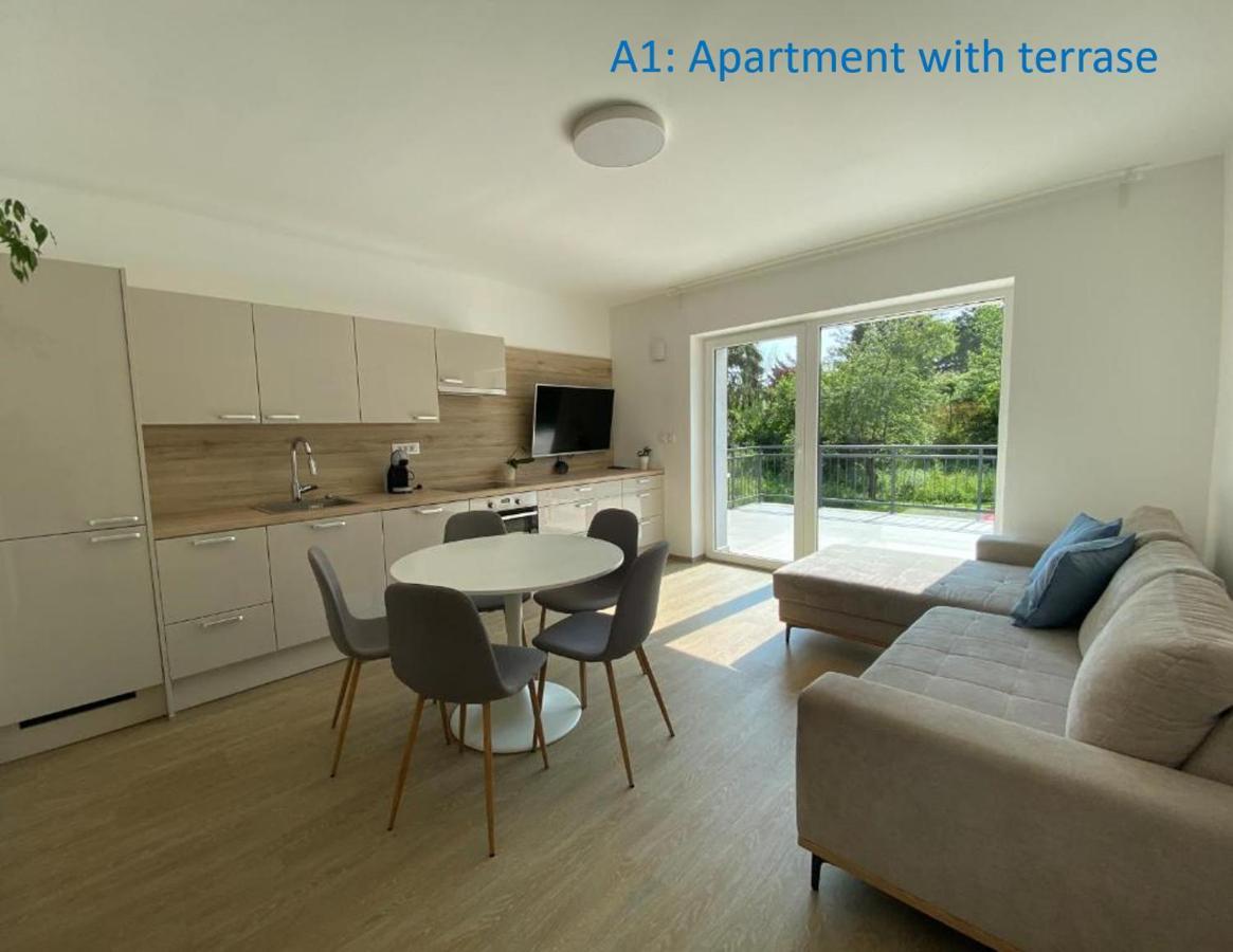 לובליאנה Vila Ada - 4 Cosy Apartments מראה חיצוני תמונה