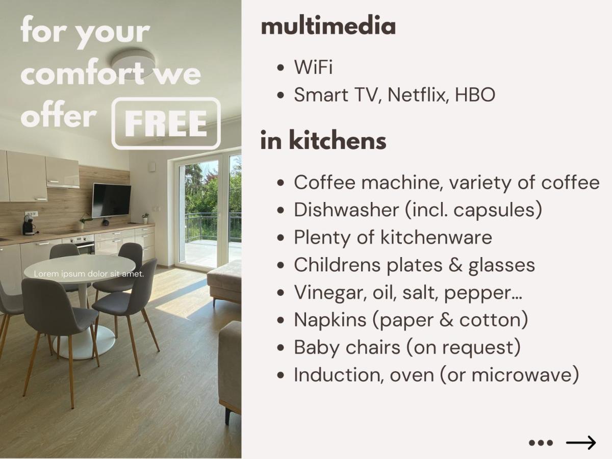 לובליאנה Vila Ada - 4 Cosy Apartments מראה חיצוני תמונה