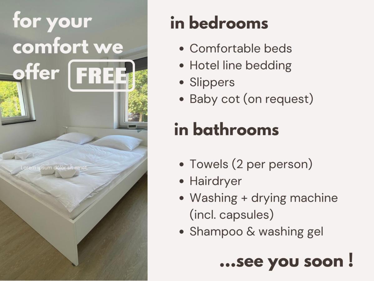 לובליאנה Vila Ada - 4 Cosy Apartments מראה חיצוני תמונה