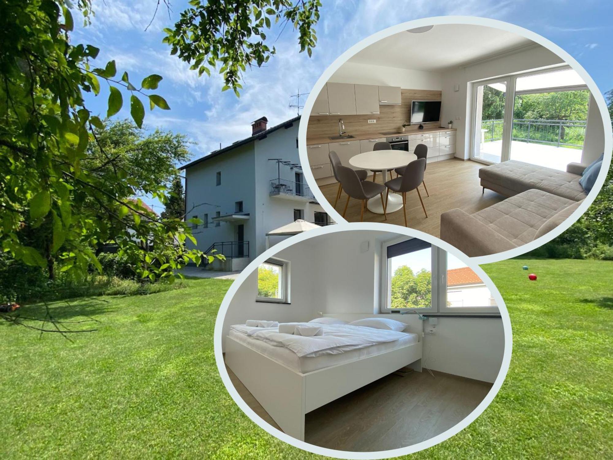 לובליאנה Vila Ada - 4 Cosy Apartments מראה חיצוני תמונה